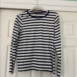 Madewell Northside Vintage Long-Sleeve Tee in Morris Stripe
